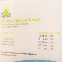 Dr. Ada Patricia Kovats14