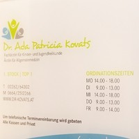 Dr. Ada Patricia Kovats14