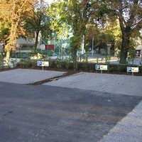 Parkplatz Ordination Baden