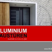 Aluminium Haustüren - Aussentüren - Eingangstüren nach Maß