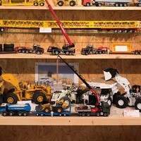 Michael Kreischer LKW & Baumaschinen Modellausstellung15