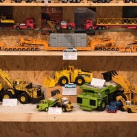 Michael Kreischer LKW & Baumaschinen Modellausstellung16