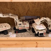 Michael Kreischer LKW & Baumaschinen Modellausstellung18