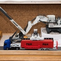 Michael Kreischer LKW & Baumaschinen Modellausstellung24