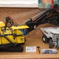 Michael Kreischer LKW & Baumaschinen Modellausstellung25