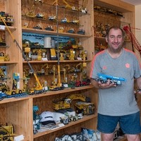 Michael Kreischer LKW & Baumaschinen Modellausstellung30