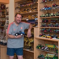 Michael Kreischer LKW & Baumaschinen Modellausstellung7