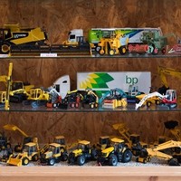 Michael Kreischer LKW & Baumaschinen Modellausstellung9