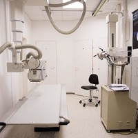 Röntgenaufnahmeplatz