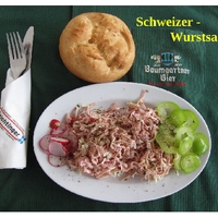 Schweizer Wurstsalat
