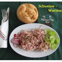 Schweizer Wurstsalat