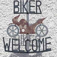 Biker willkommen