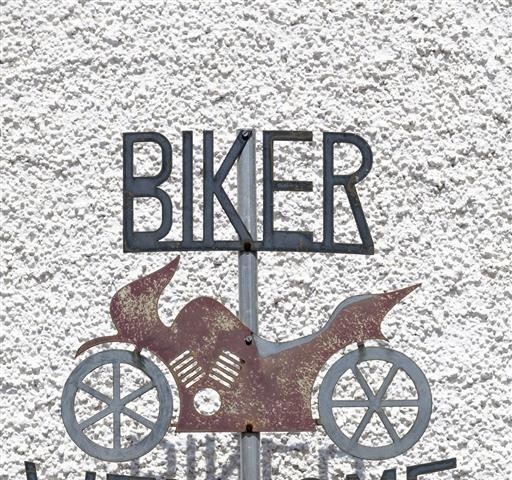 Biker willkommen