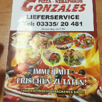 Gonzales Menue 1