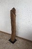 Säule aus Alt-Eiche mit Holznagel,  Unikat