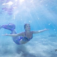 Unterwasser Fotoshooting Mermaid Meerjungfrau Poolshooting Graz Austria 2