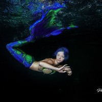 Unterwasser Fotoshooting Mermaid Meerjungfrau Poolshooting Graz Austria 4