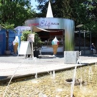 Purkarthofer Eis-Pavillon im Sommer
