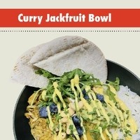 Curry Jackfruit Bowl