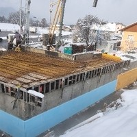 Erste Decke Neubau Oberalm