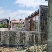 Umgestalltung Rundraum Vollbetonwand schneiden