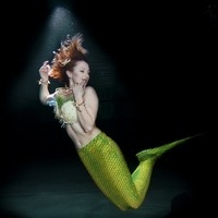 Unterwasser Fotoshooting Parthl Martin Miss Mermaid 2019