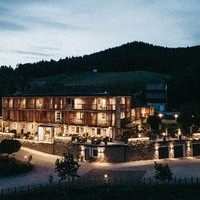 Hotel Muhr - bei Nacht