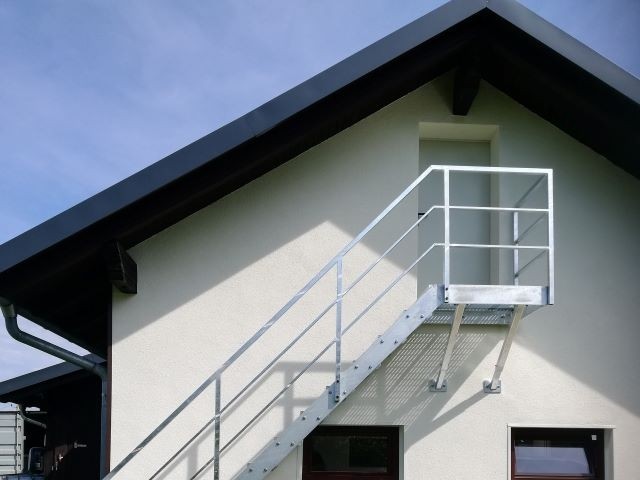 Garagenstiege