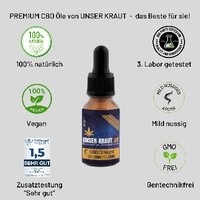 CBD Öl Nacht beste Qualität CBD und Hanf Shop Unser Kraut