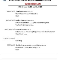 Kindergartenessen
