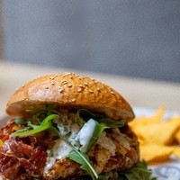 Frühstücks Burger 
