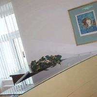 Empfang und Anmeldung
