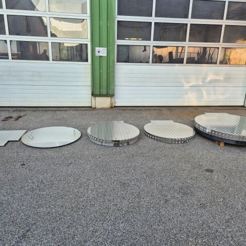 Schachtabdeckungen rund eckig