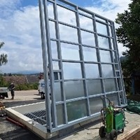 Hackgutdeckel 1offen