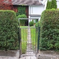 Gartentür
