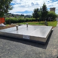 Hackgutdeckel Hydraulisch