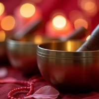 Klangschalen und deren Beat