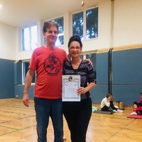 SYVITA Yogahealing - Sylvia Rudelics mit Leo Danter - Ausbilder Original Yoga I Yoga Verein 77