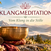 YOGA Verein Steyr I Klangmeditation - vom Klang in die Stille I SYVITA Yogahealing
