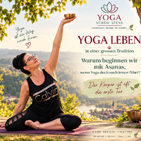 SYLVIA   ERSTE SEITE Homepage Yoga Verein Steyr