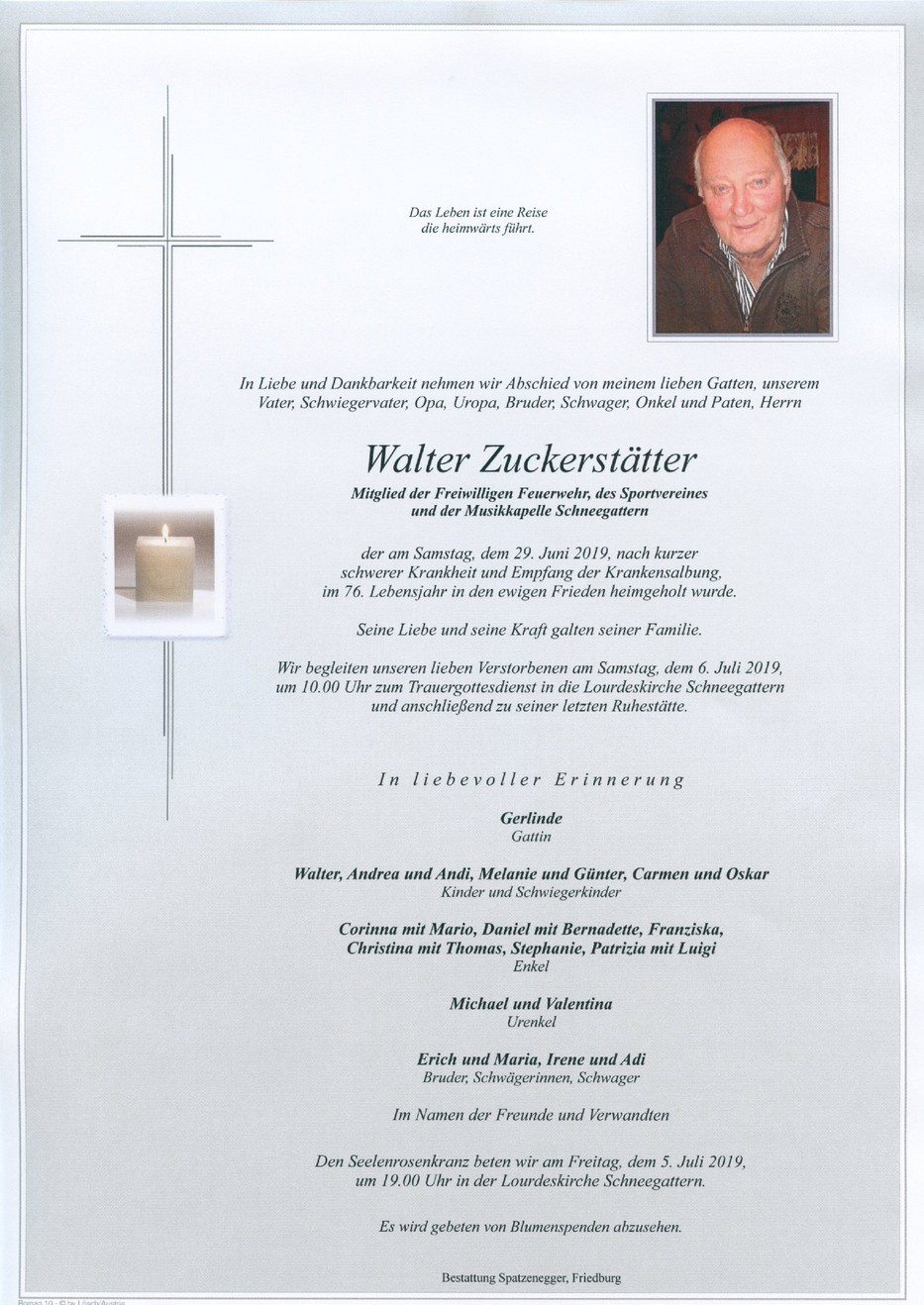 Danke dass wir dich kennenlernen durften