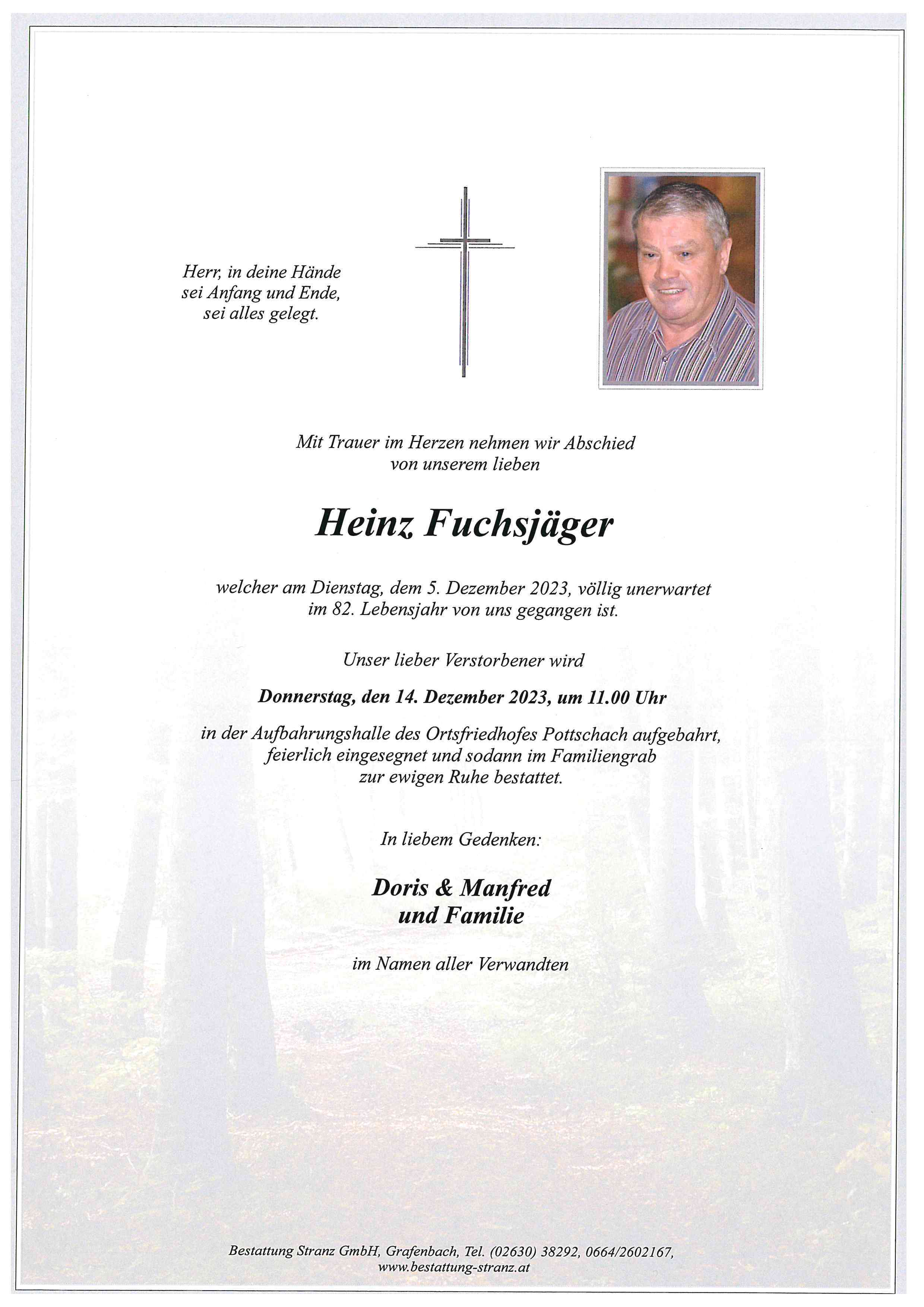 Partenkasten (Bestattung Stranz Partenkasten)