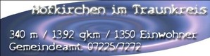 Hofkirchen im Traunkreis Hofkirchen im Traunkreis