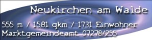Neukirchen am Walde Neukirchen am Walde