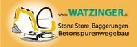 Watzinger Stone Store, Baggerungen, Betonspurwegbau