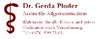 Dr. Gerda Ploder Ärztin für Allgemeinmedizin 