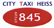 City Taxi Heiss 07229 845