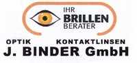 Optik Kontaktlinsen Johann Binder GmbH