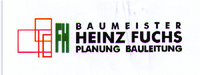 Baumeister Heinz Fuchs