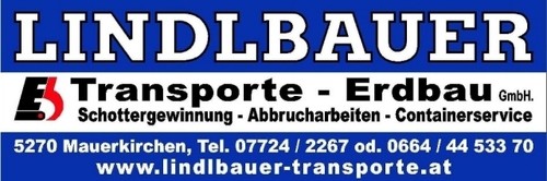LINDLBAUER Transporte - Erdbau